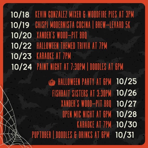 ANGRY HORSE BREWINGOCTOBER HALLOWEEN EVENTS Oct 19, 2024 Montebello Chamber of Commerce, CA